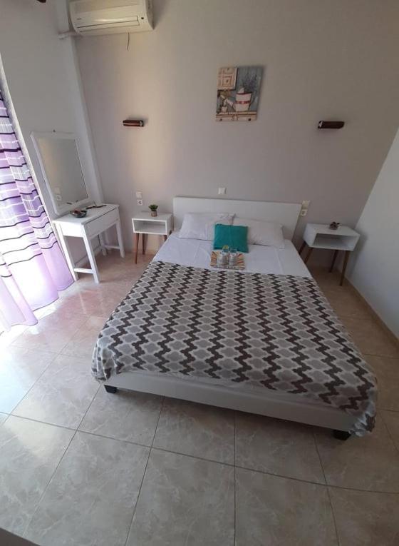 Doukas Hotel Skala Rachoni  Bagian luar foto