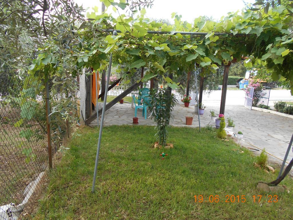 Doukas Hotel Skala Rachoni  Bagian luar foto