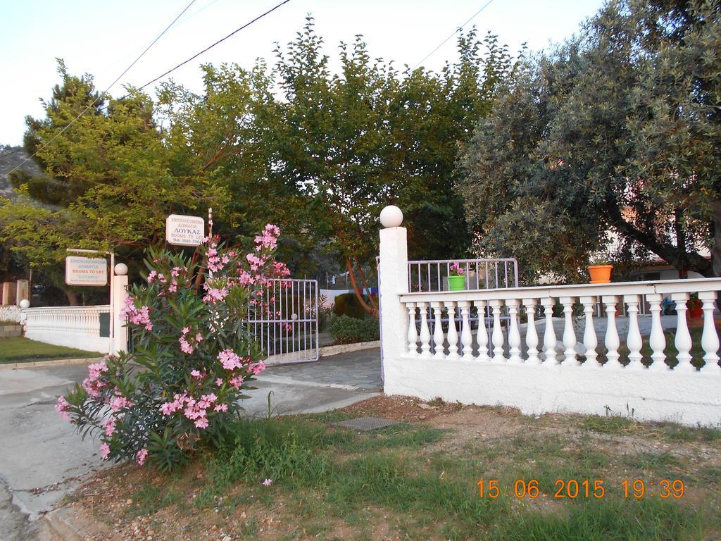 Doukas Hotel Skala Rachoni  Bagian luar foto