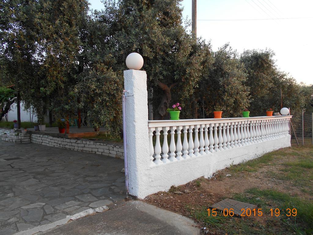 Doukas Hotel Skala Rachoni  Bagian luar foto