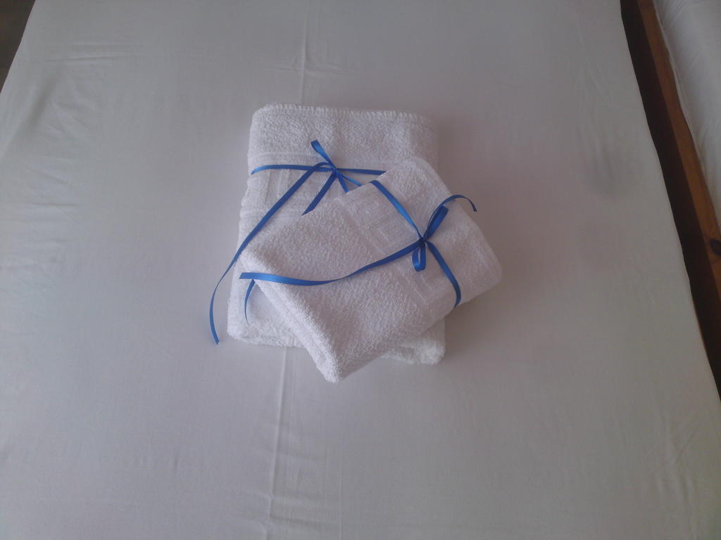 Doukas Hotel Skala Rachoni  Bagian luar foto