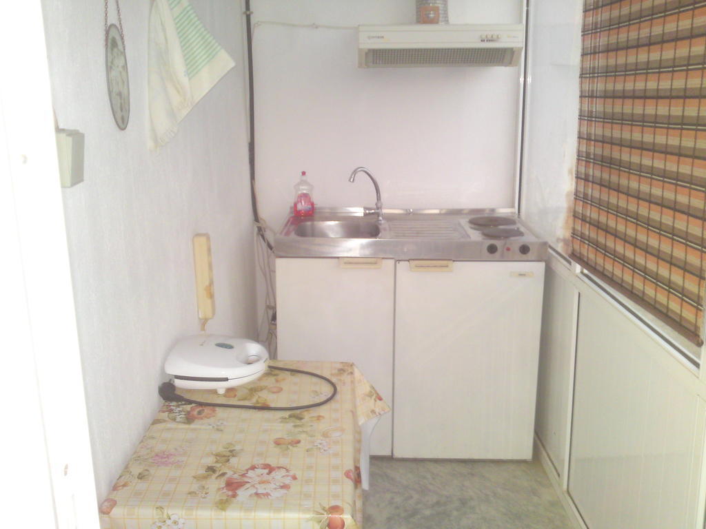 Doukas Hotel Skala Rachoni  Bagian luar foto