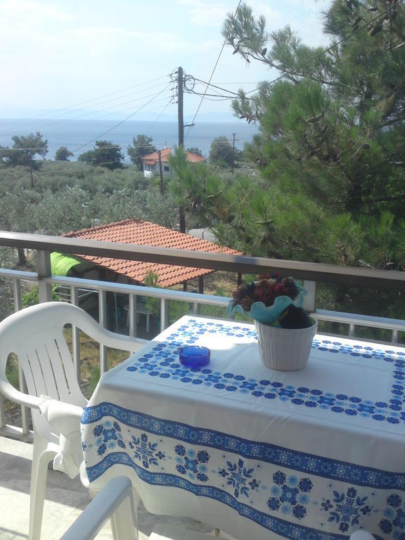 Doukas Hotel Skala Rachoni  Bagian luar foto