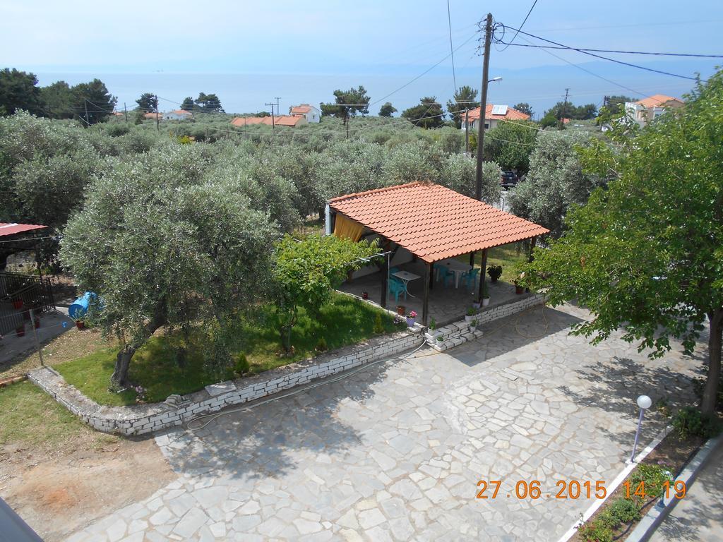 Doukas Hotel Skala Rachoni  Bagian luar foto