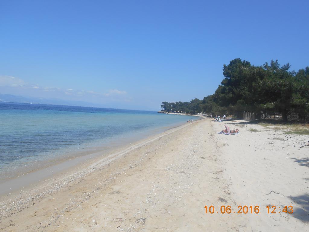 Doukas Hotel Skala Rachoni  Bagian luar foto