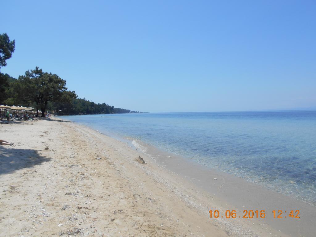 Doukas Hotel Skala Rachoni  Bagian luar foto