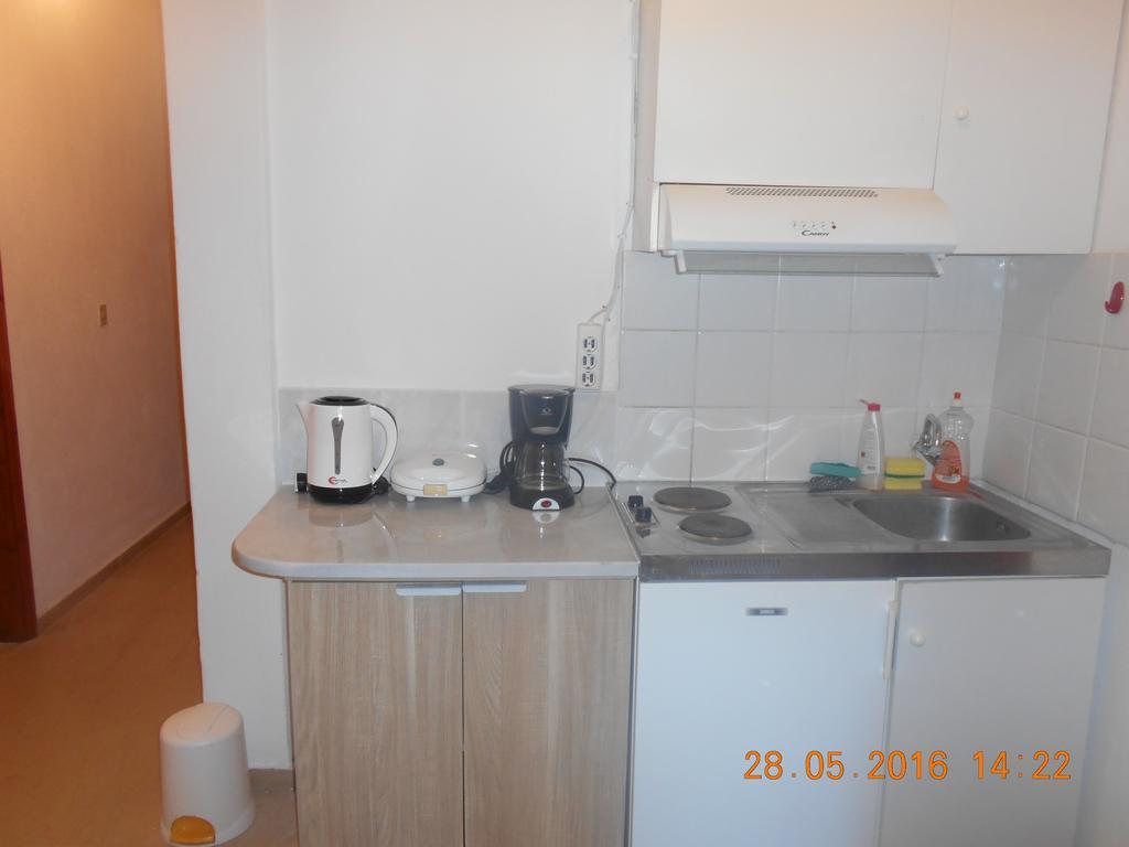 Doukas Hotel Skala Rachoni  Bagian luar foto