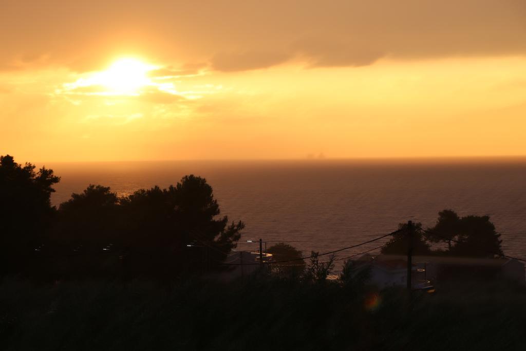 Doukas Hotel Skala Rachoni  Bagian luar foto
