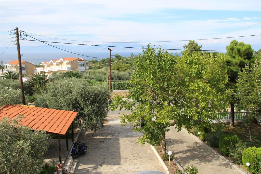 Doukas Hotel Skala Rachoni  Bagian luar foto