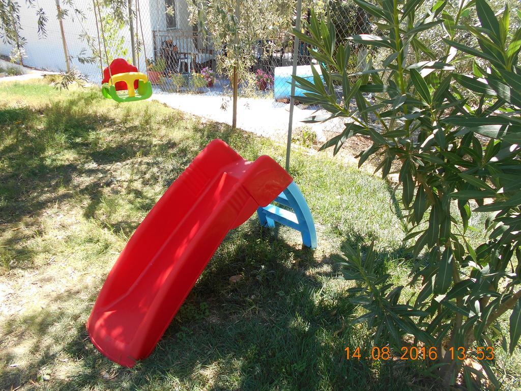 Doukas Hotel Skala Rachoni  Bagian luar foto