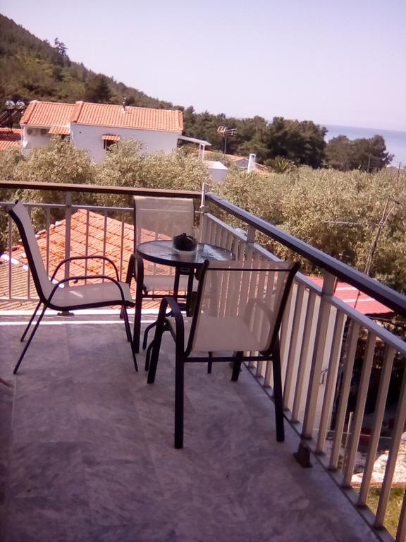 Doukas Hotel Skala Rachoni  Bagian luar foto