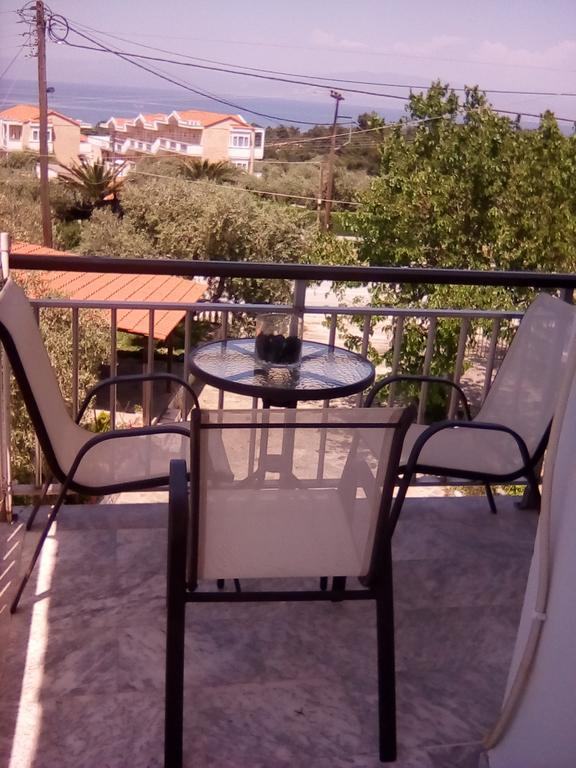 Doukas Hotel Skala Rachoni  Bagian luar foto