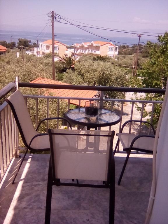 Doukas Hotel Skala Rachoni  Bagian luar foto