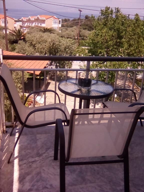 Doukas Hotel Skala Rachoni  Bagian luar foto