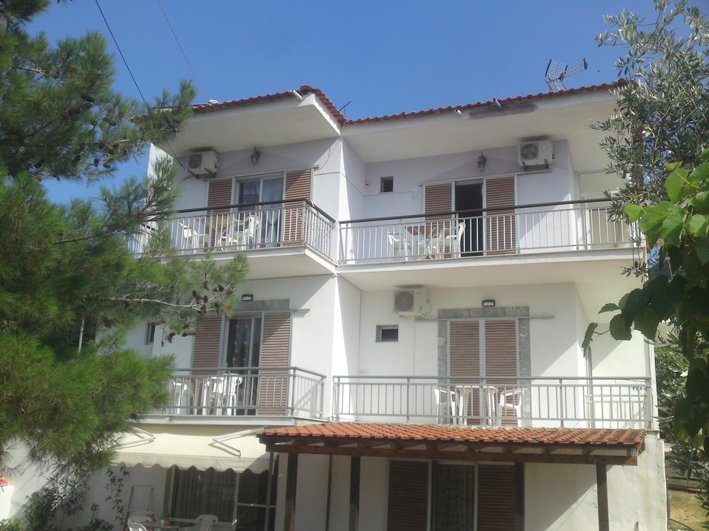 Doukas Hotel Skala Rachoni  Bagian luar foto