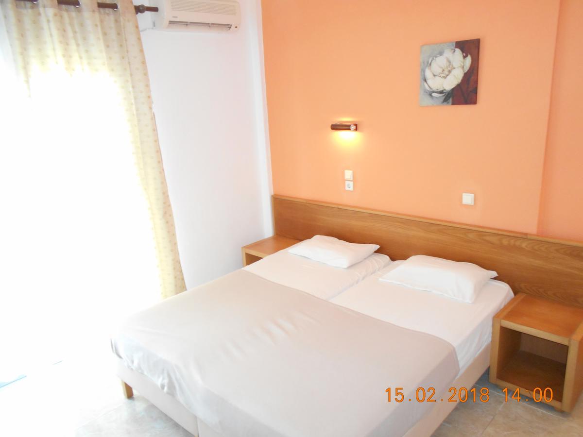 Doukas Hotel Skala Rachoni  Bagian luar foto
