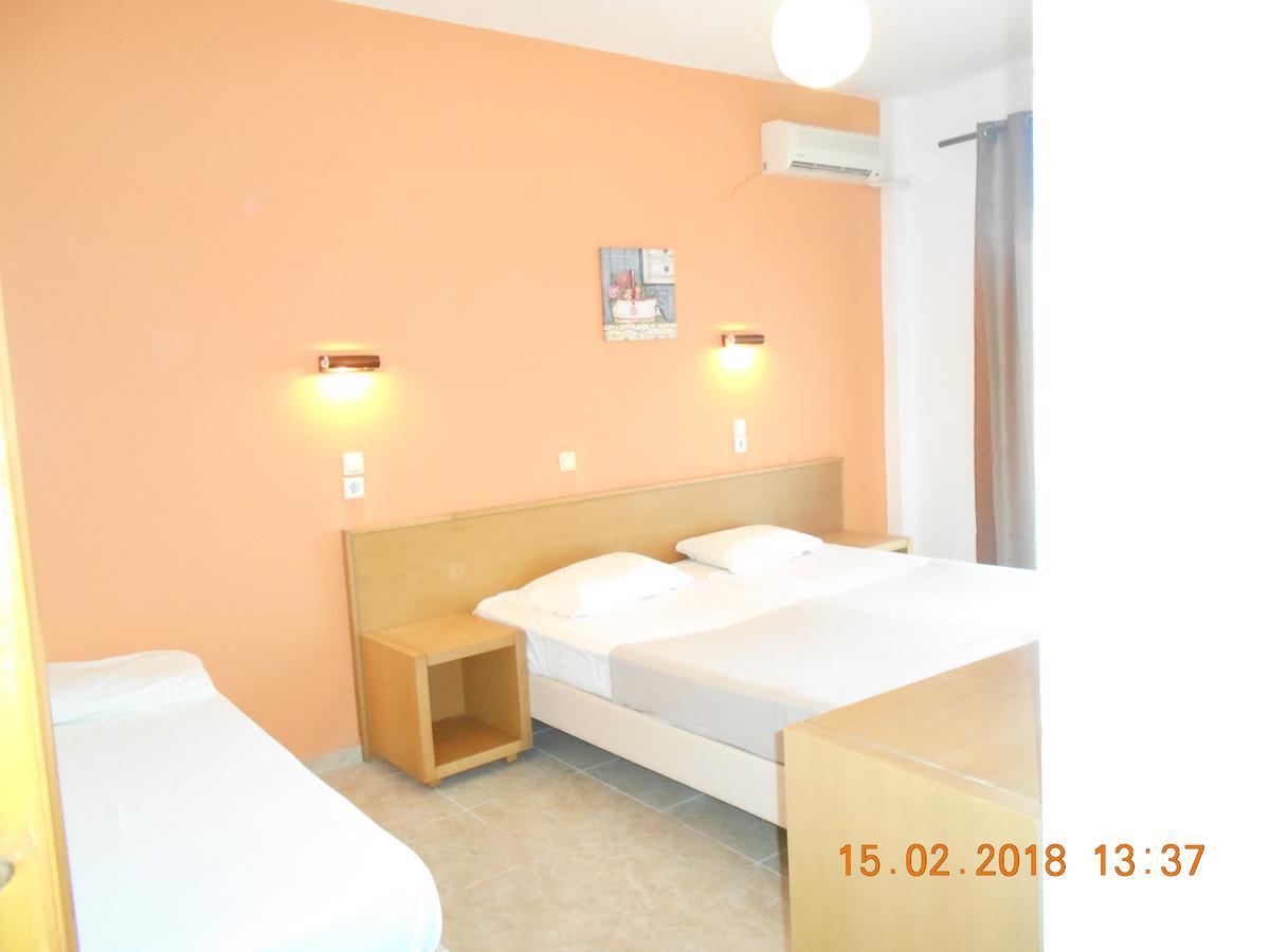 Doukas Hotel Skala Rachoni  Bagian luar foto