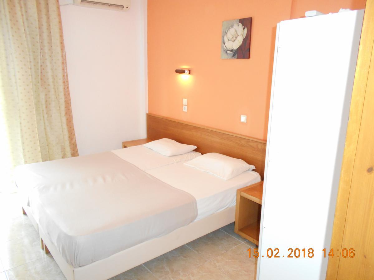 Doukas Hotel Skala Rachoni  Bagian luar foto