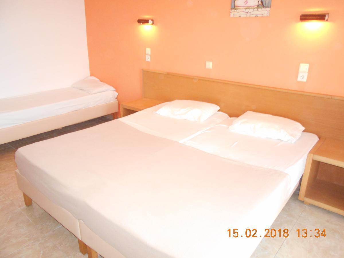 Doukas Hotel Skala Rachoni  Bagian luar foto