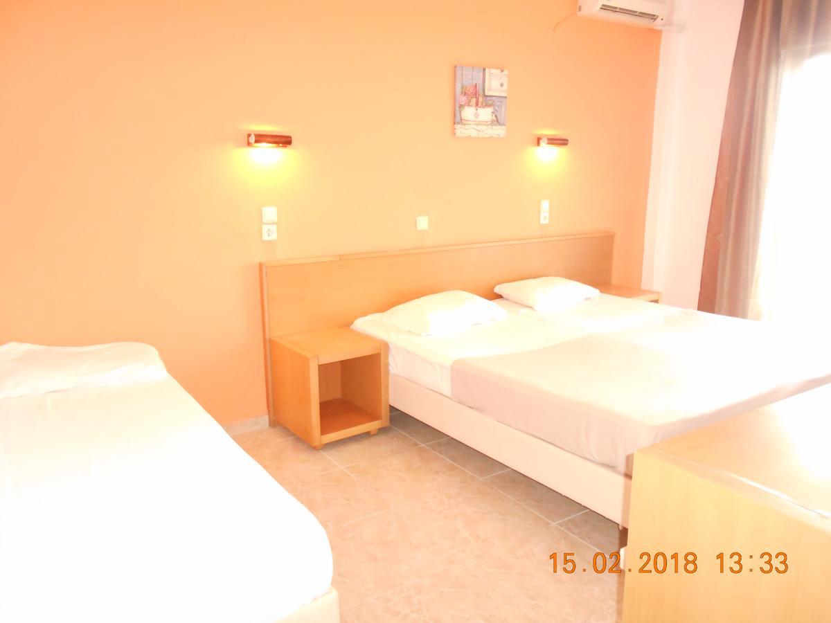 Doukas Hotel Skala Rachoni  Bagian luar foto