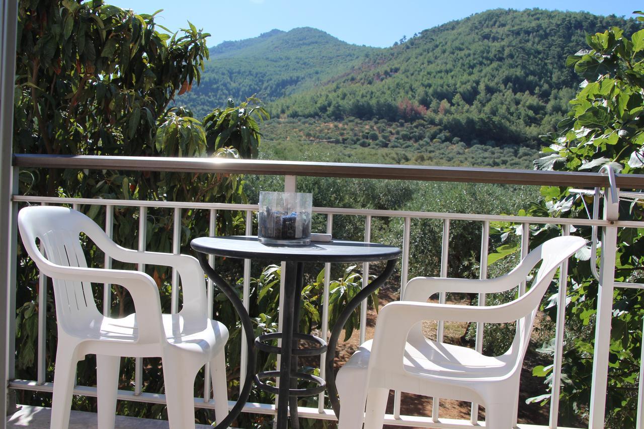 Doukas Hotel Skala Rachoni  Bagian luar foto