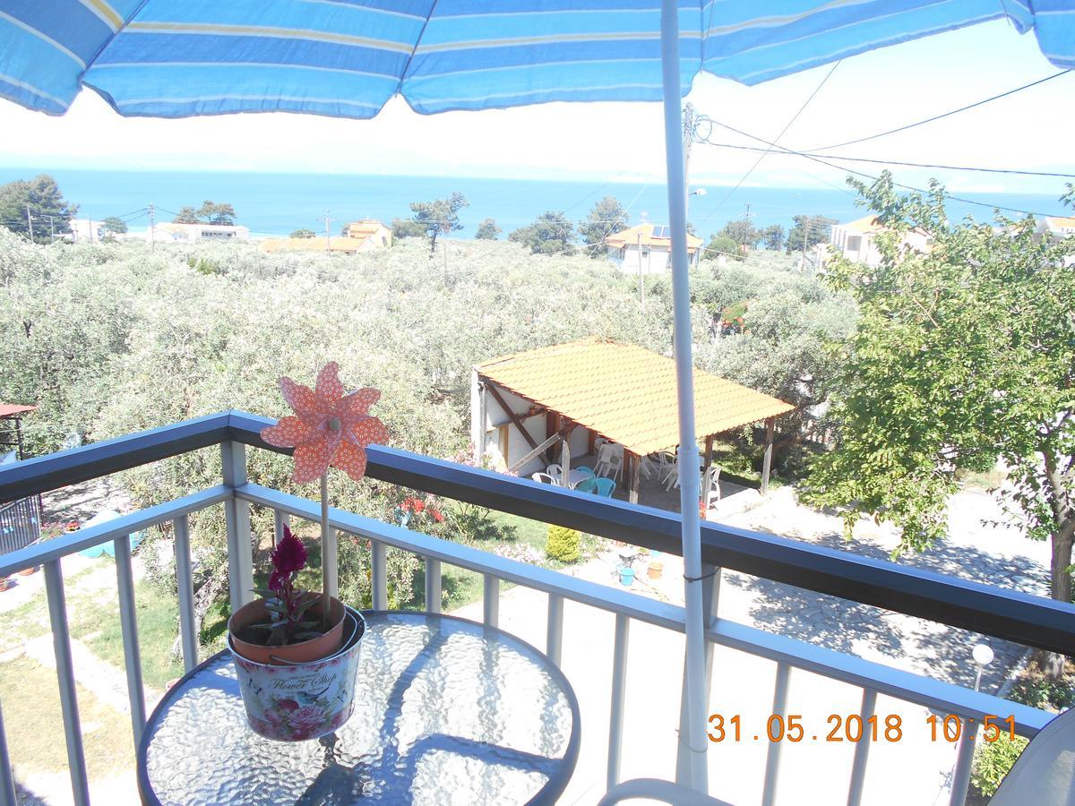 Doukas Hotel Skala Rachoni  Bagian luar foto