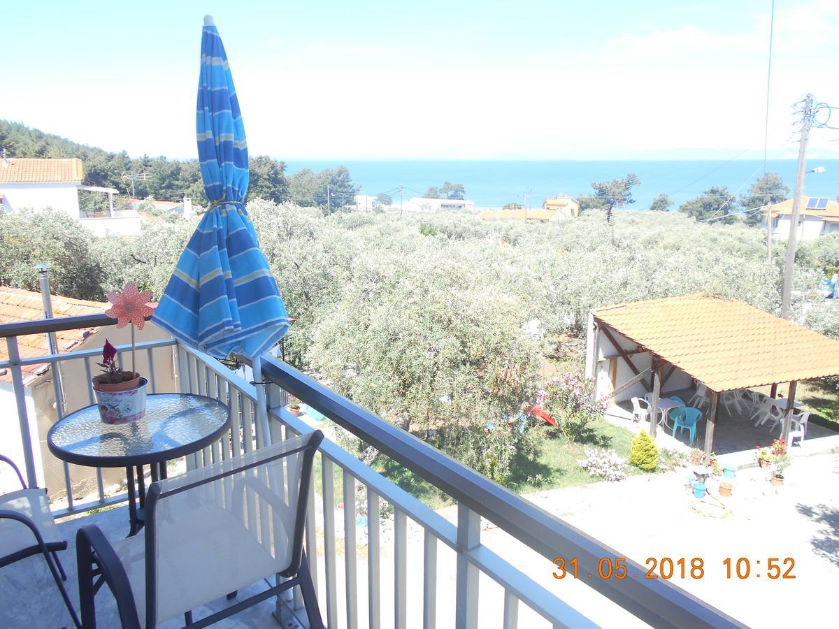 Doukas Hotel Skala Rachoni  Bagian luar foto