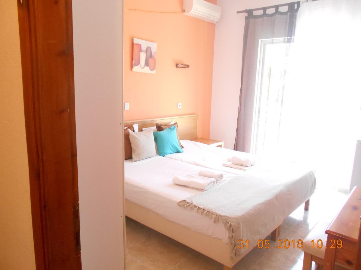 Doukas Hotel Skala Rachoni  Bagian luar foto
