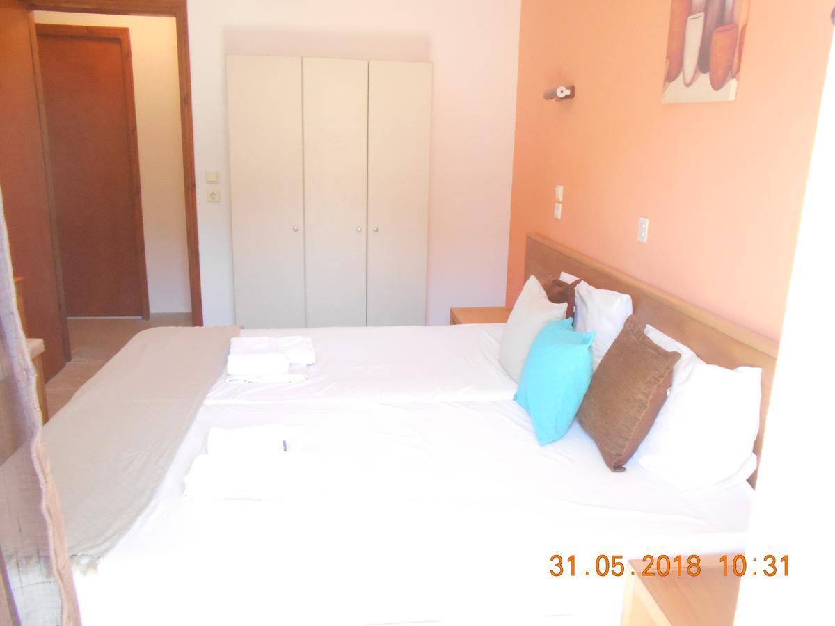 Doukas Hotel Skala Rachoni  Bagian luar foto