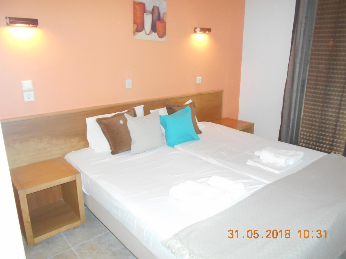 Doukas Hotel Skala Rachoni  Bagian luar foto