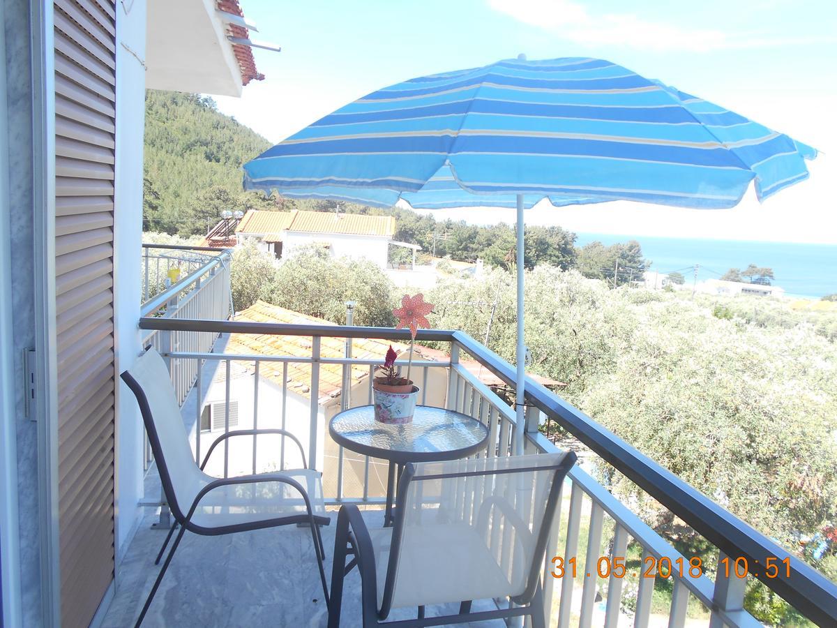 Doukas Hotel Skala Rachoni  Bagian luar foto