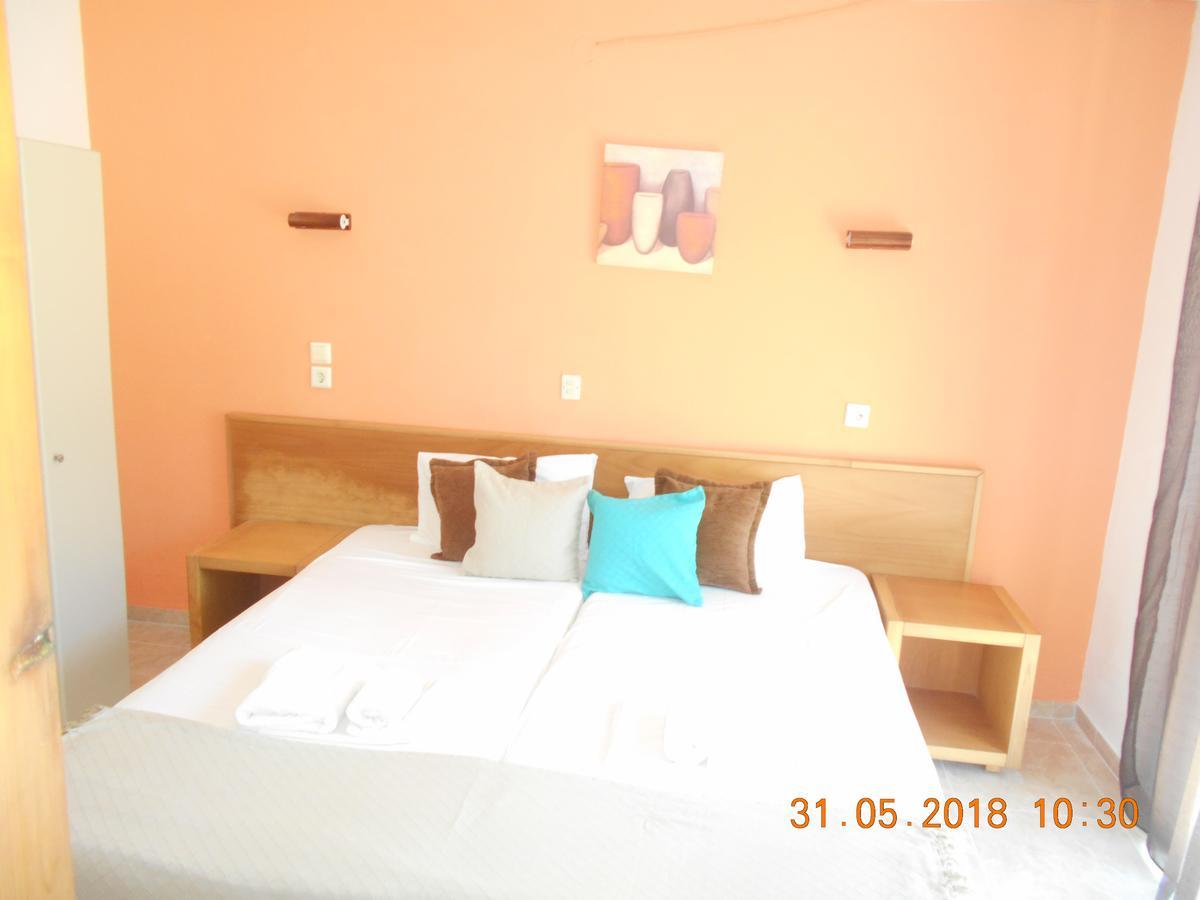 Doukas Hotel Skala Rachoni  Bagian luar foto